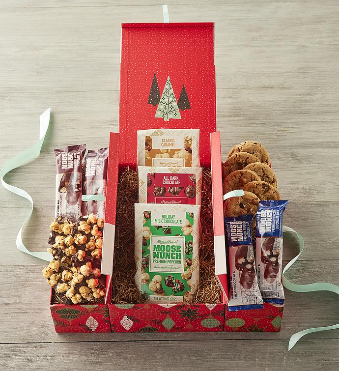 Moose Munch® Premium Popcorn Holiday Present